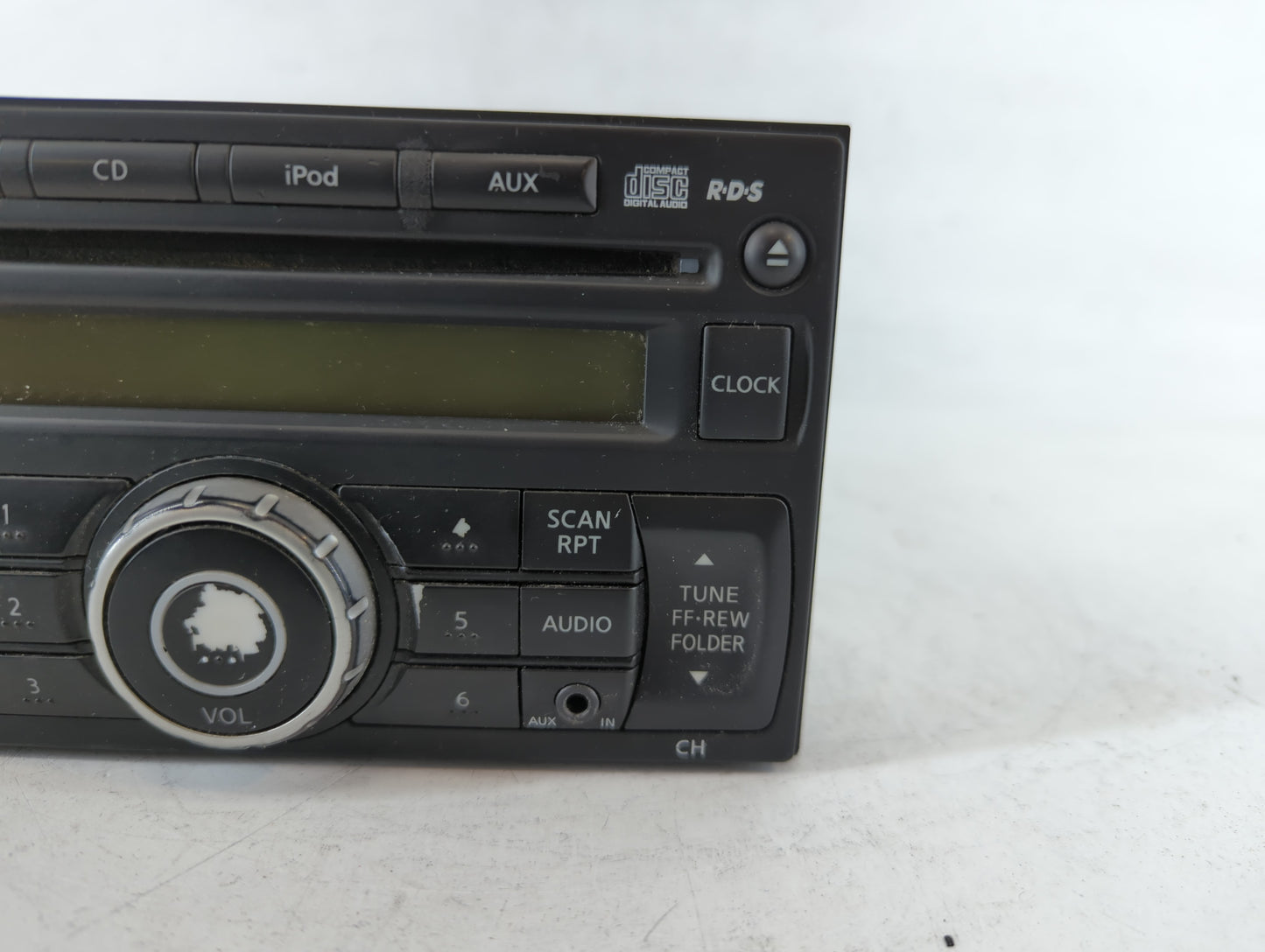 2012 Nissan Rogue Radio AM FM Cd Player Receiver Replacement P/N:28185 1VK1A Fits OEM Used Auto Parts - Oemusedautoparts1.co