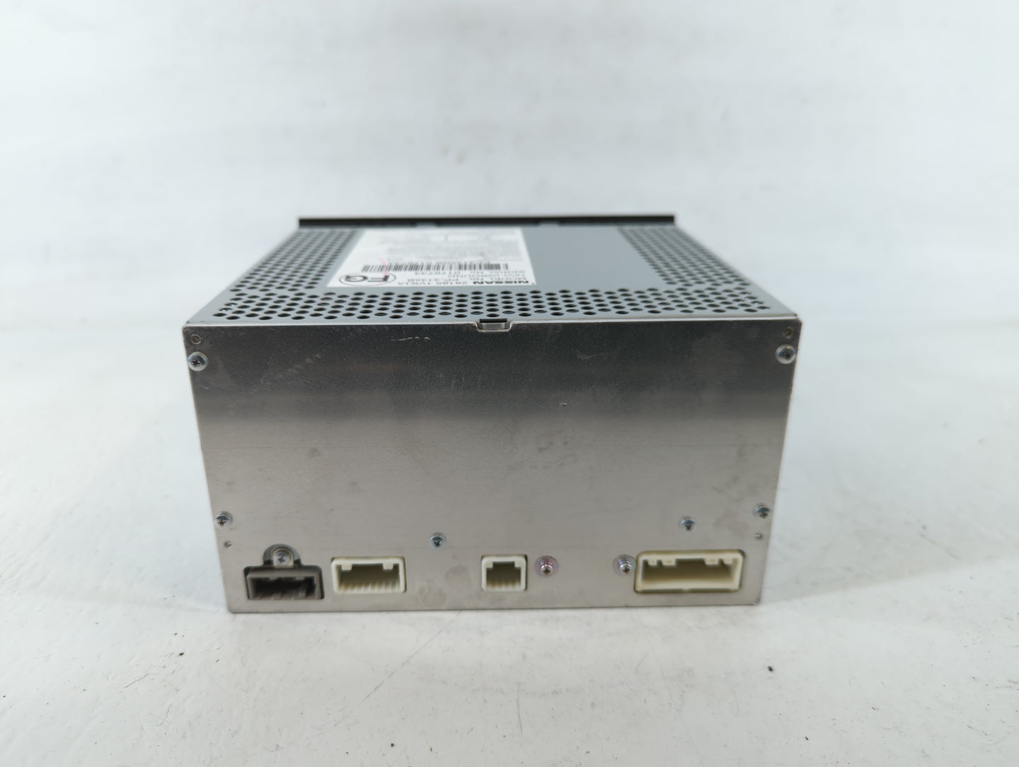 2012 Nissan Rogue Radio AM FM Cd Player Receiver Replacement P/N:28185 1VK1A Fits OEM Used Auto Parts - Oemusedautoparts1.co