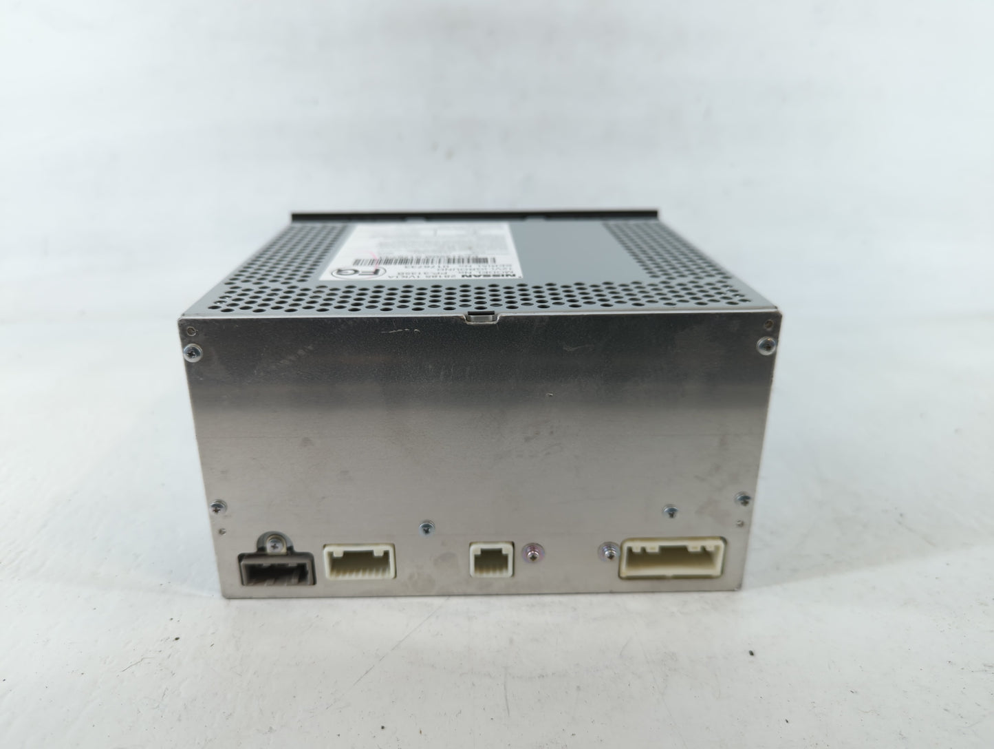 2012 Nissan Rogue Radio AM FM Cd Player Receiver Replacement P/N:28185 1VK1A Fits OEM Used Auto Parts - Oemusedautoparts1.co
