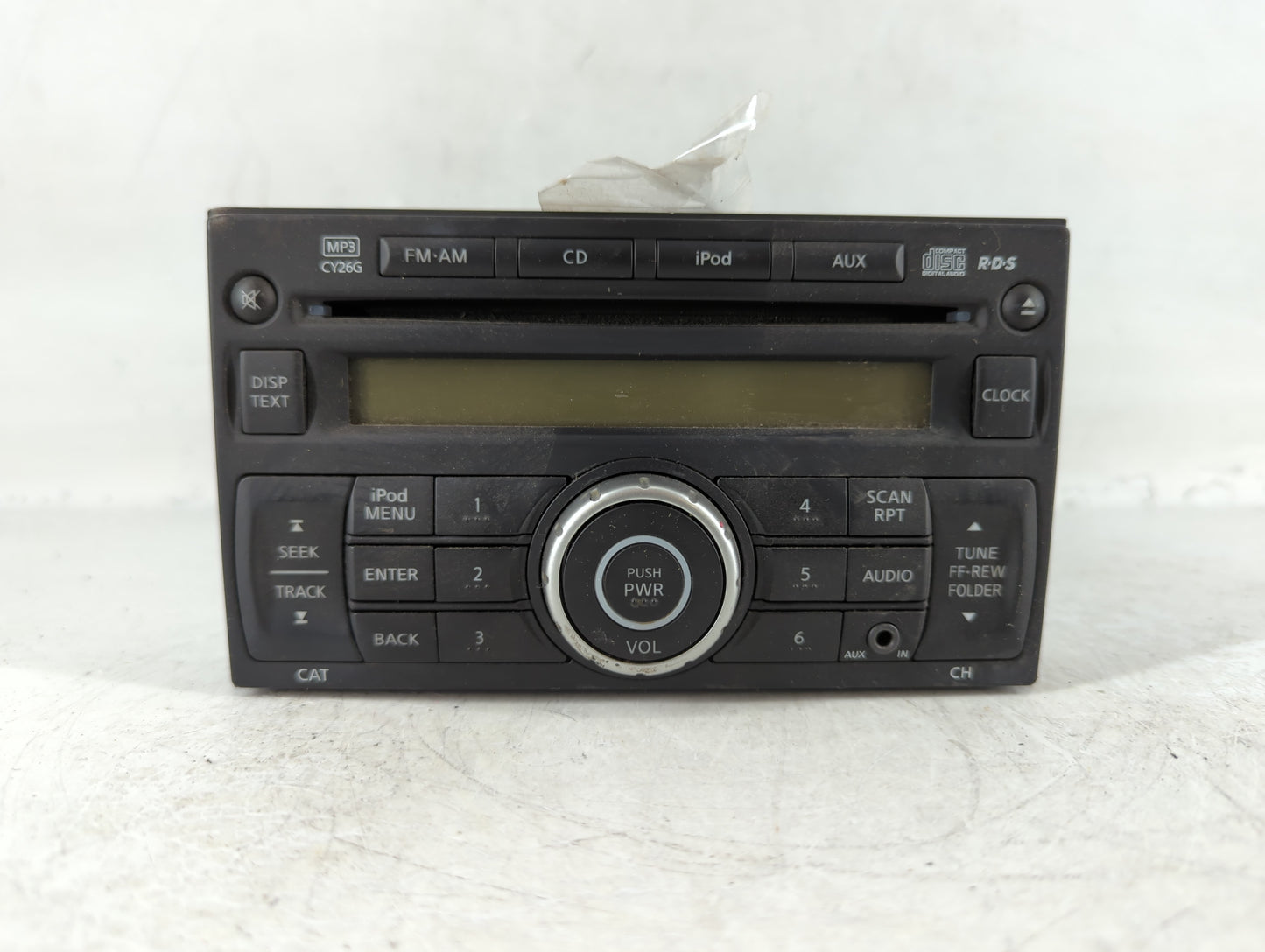 2011-2015 Nissan Rogue Am Fm Cd Player Radio Receiver - Oemusedautoparts1.com