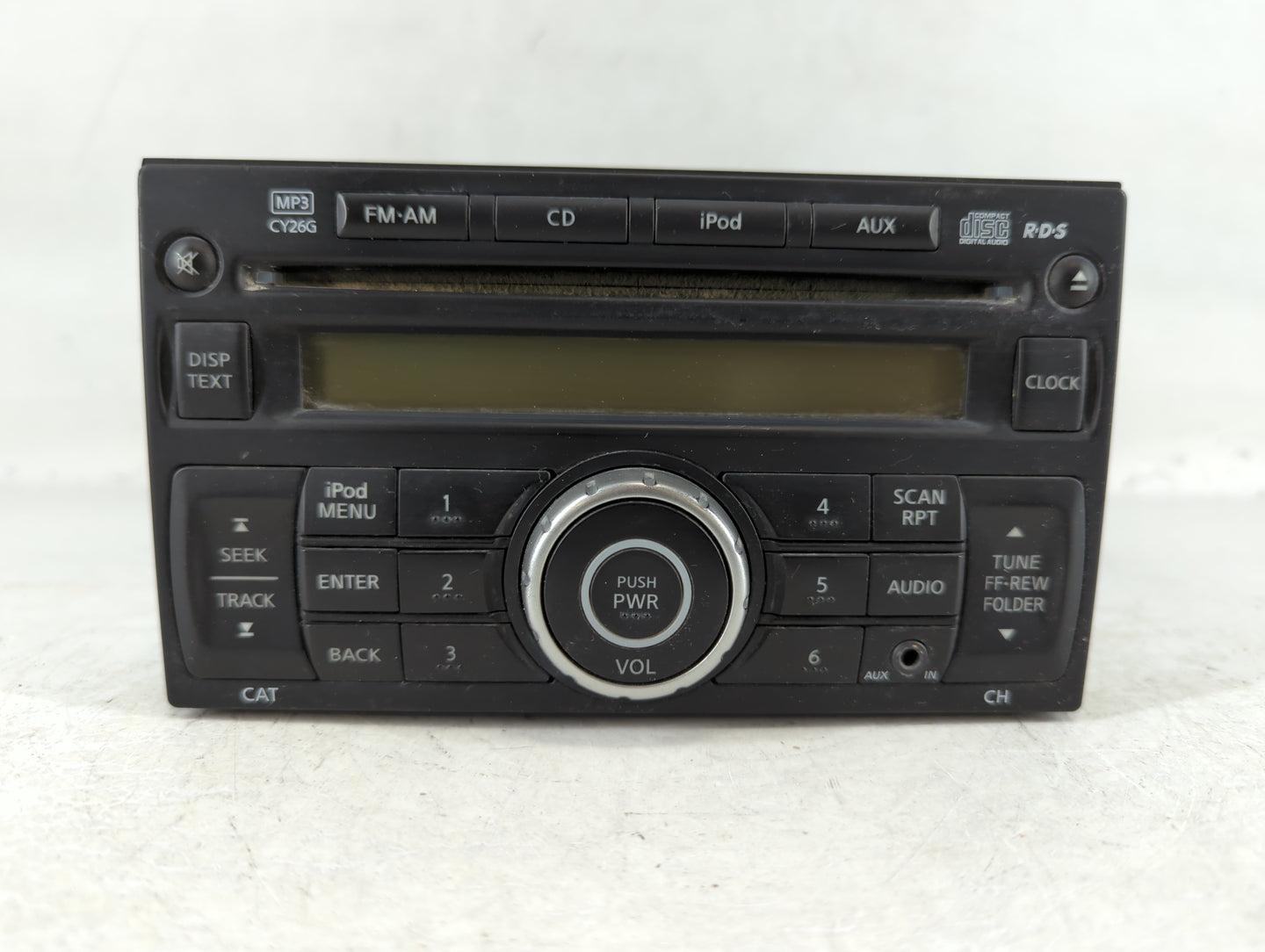 2011-2015 Nissan Rogue Am Fm Cd Player Radio Receiver - Oemusedautoparts1.com