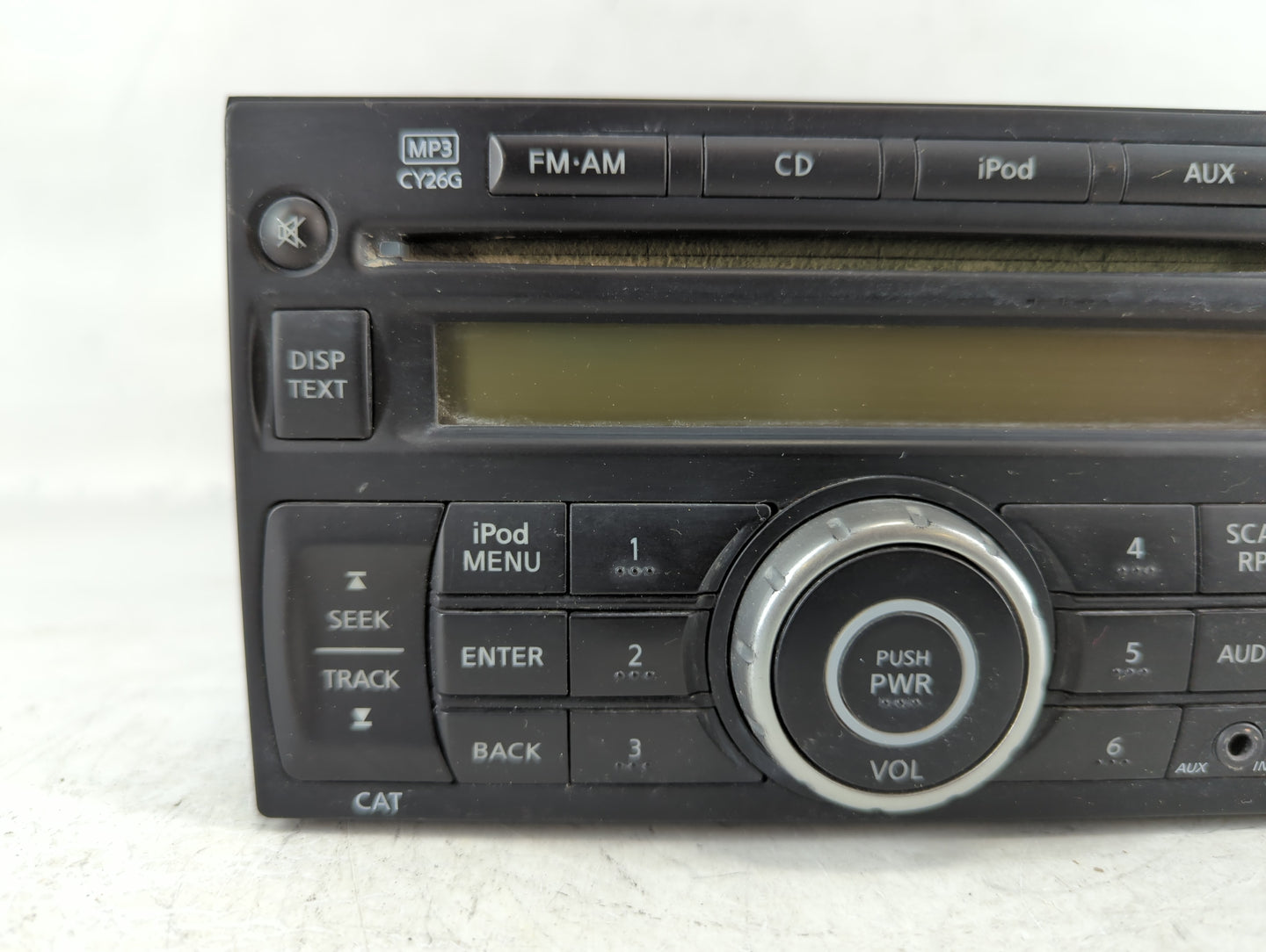 2011-2015 Nissan Rogue Am Fm Cd Player Radio Receiver - Oemusedautoparts1.com
