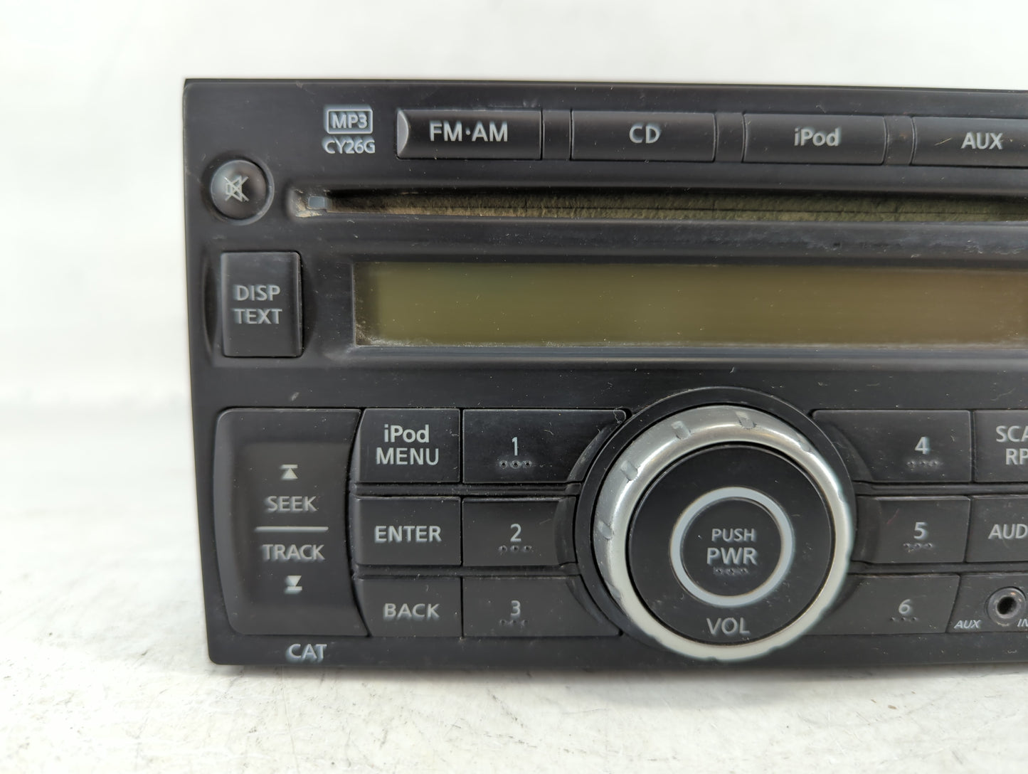 2011-2015 Nissan Rogue Am Fm Cd Player Radio Receiver - Oemusedautoparts1.com