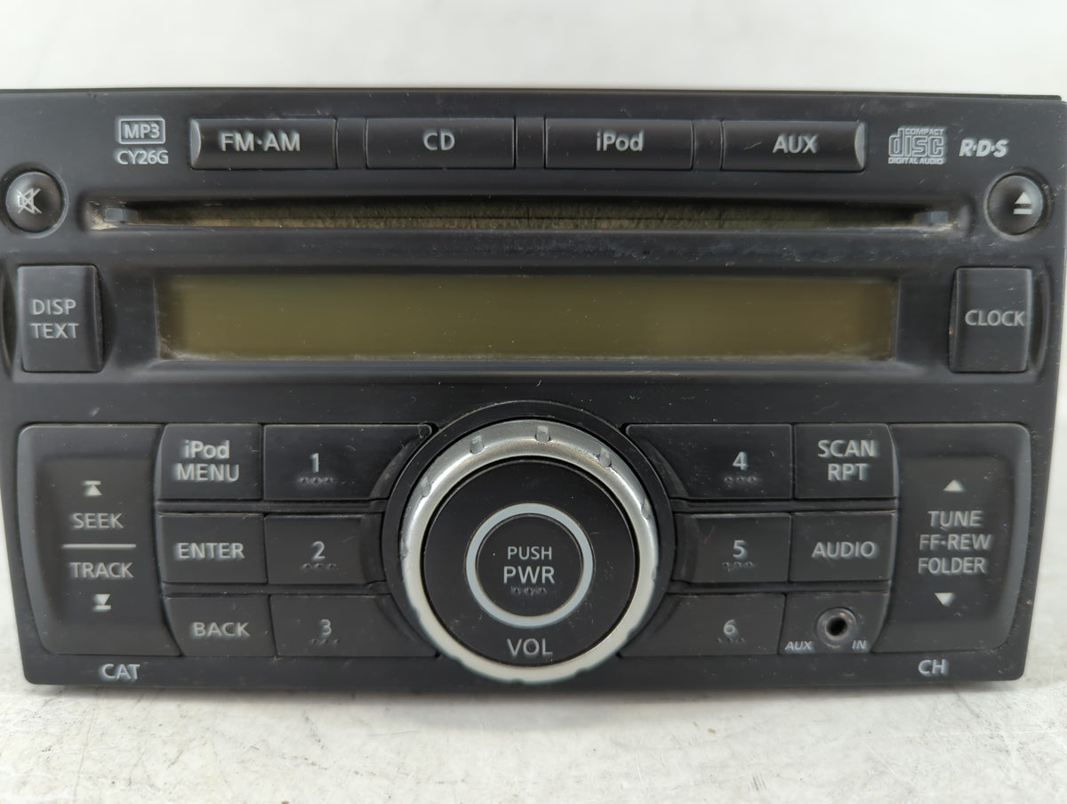 2011-2015 Nissan Rogue Am Fm Cd Player Radio Receiver 738279 - Oemusedautoparts1.com
