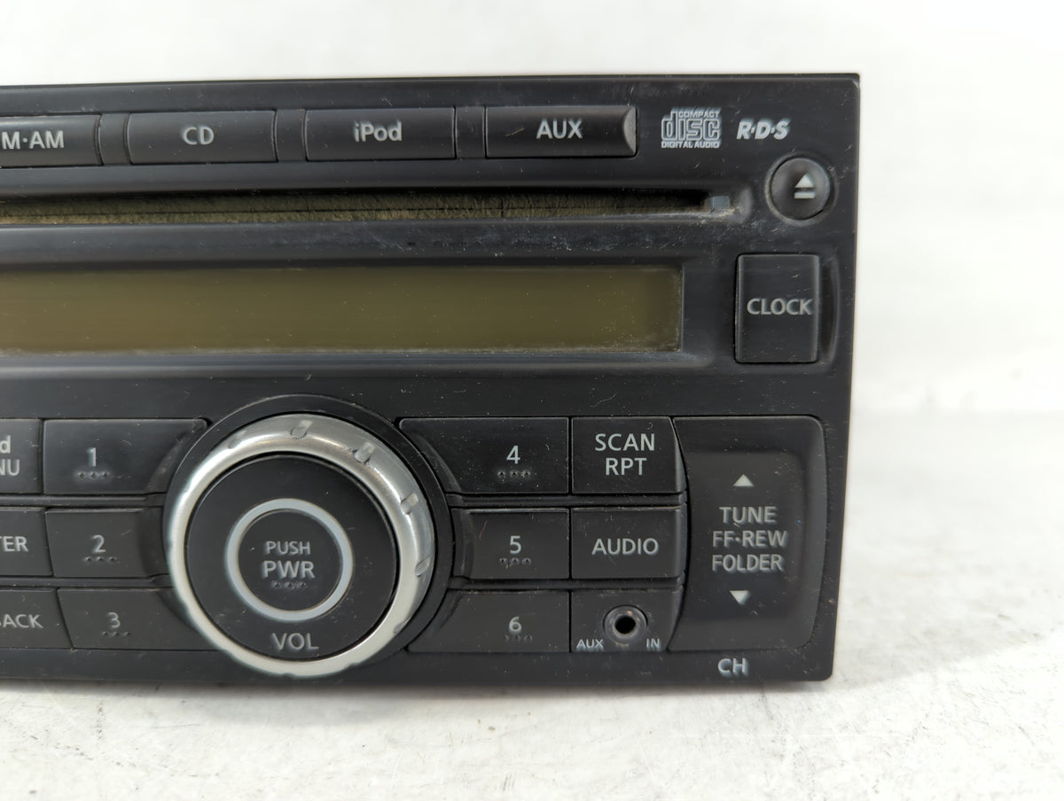 2011-2015 Nissan Rogue Am Fm Cd Player Radio Receiver 738279 - Oemusedautoparts1.com