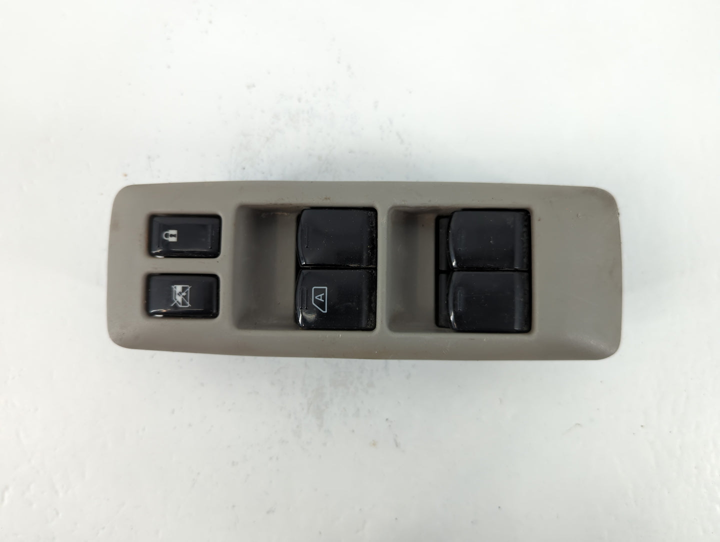 2012 Nissan Rogue Master Power Window Switch Replacement Driver Side Left P/N:>PA6-GF30< Fits OEM Used Auto Parts - Oemuseda
