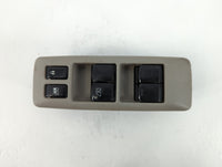 2012 Nissan Rogue Master Power Window Switch Replacement Driver Side Left P/N:>PA6-GF30< Fits OEM Used Auto Parts - Oemuseda