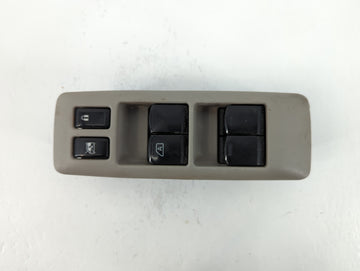 2012 Nissan Rogue Master Power Window Switch Replacement Driver Side Left P/N:>PA6-GF30< Fits OEM Used Auto Parts - Oemuseda