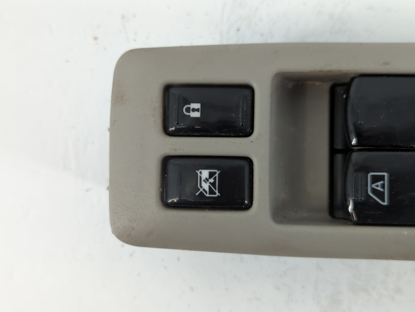 2012 Nissan Rogue Master Power Window Switch Replacement Driver Side Left P/N:>PA6-GF30< Fits OEM Used Auto Parts - Oemuseda