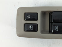 2012 Nissan Rogue Master Power Window Switch Replacement Driver Side Left P/N:>PA6-GF30< Fits OEM Used Auto Parts - Oemuseda
