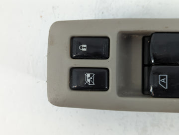2012 Nissan Rogue Master Power Window Switch Replacement Driver Side Left P/N:>PA6-GF30< Fits OEM Used Auto Parts