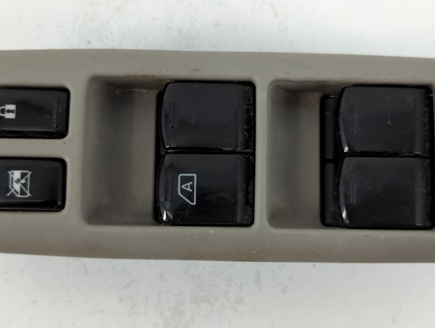 2012 Nissan Rogue Master Power Window Switch Replacement Driver Side Left P/N:>PA6-GF30< Fits OEM Used Auto Parts - Oemuseda