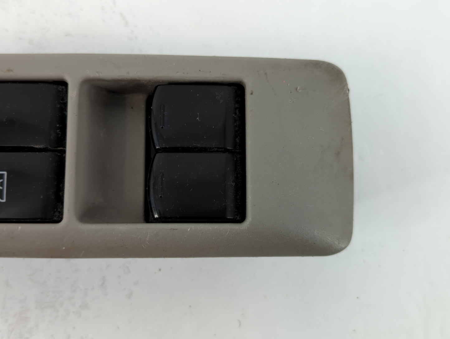 2012 Nissan Rogue Master Power Window Switch Replacement Driver Side Left P/N:>PA6-GF30< Fits OEM Used Auto Parts - Oemuseda
