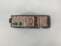 2012 Nissan Rogue Master Power Window Switch Replacement Driver Side Left P/N:>PA6-GF30< Fits OEM Used Auto Parts - Oemuseda