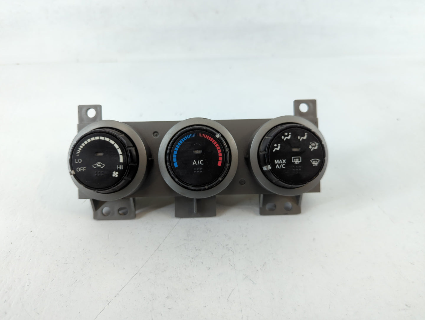 2011-2015 Nissan Rogue Climate Control Module Temperature AC/Heater Replacement P/N:27500 1VL0C Fits Fits 2011 2012 2013 201
