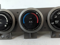 2011-2015 Nissan Rogue Climate Control Module Temperature AC/Heater Replacement P/N:27500 1VL0C Fits Fits 2011 2012 2013 201