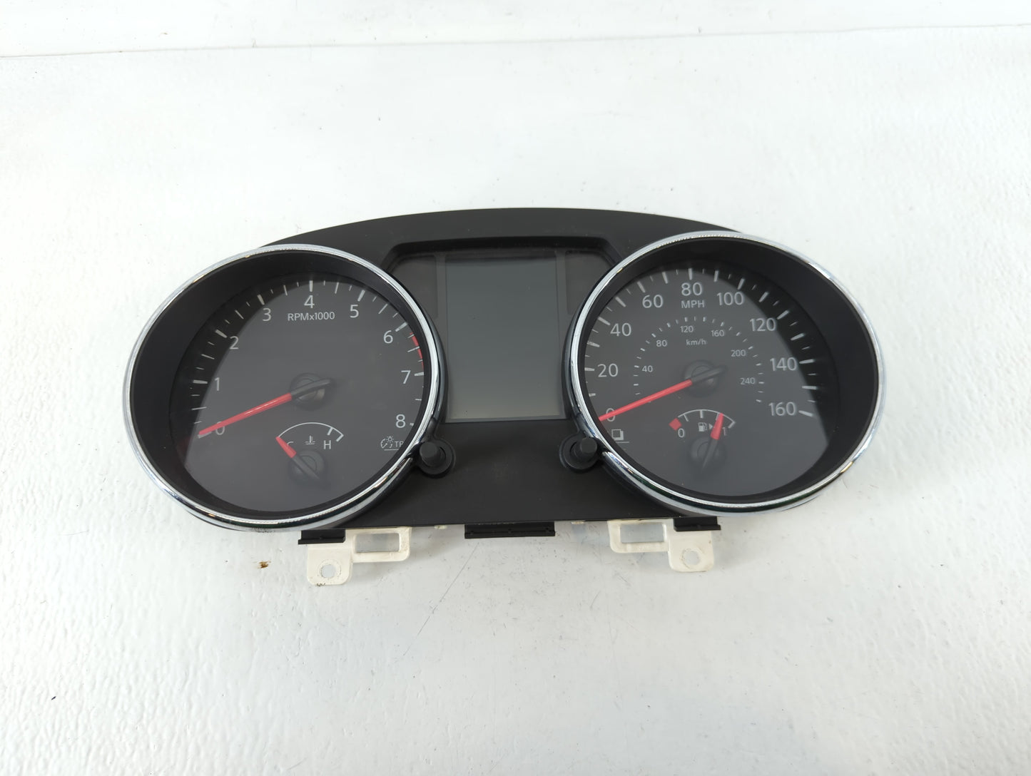 2012-2015 Nissan Rogue Instrument Cluster Speedometer Gauges P/N:24810 1VX5A Fits Fits 2012 2013 2014 2015 OEM Used Auto Par