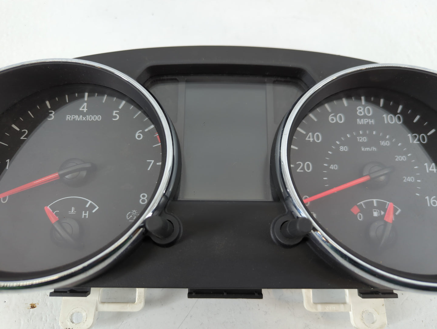 2012-2015 Nissan Rogue Instrument Cluster Speedometer Gauges P/N:24810 1VX5A Fits Fits 2012 2013 2014 2015 OEM Used Auto Par