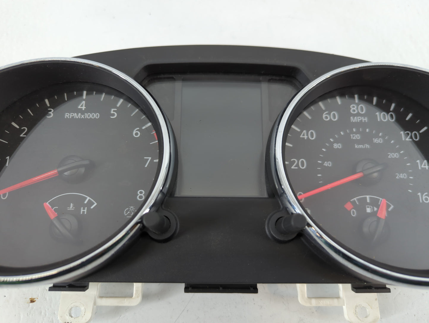 2012-2015 Nissan Rogue Instrument Cluster Speedometer Gauges P/N:24810 1VX5A Fits Fits 2012 2013 2014 2015 OEM Used Auto Par