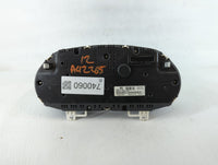 2012-2015 Nissan Rogue Instrument Cluster Speedometer Gauges P/N:24810 1VX5A Fits Fits 2012 2013 2014 2015 OEM Used Auto Par