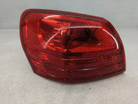 2008-2015 Nissan Rogue Tail Light Assembly Driver Left OEM Fits Fits 2008 2009 2010 2011 2012 2013 2014 2015 OEM Used Auto P