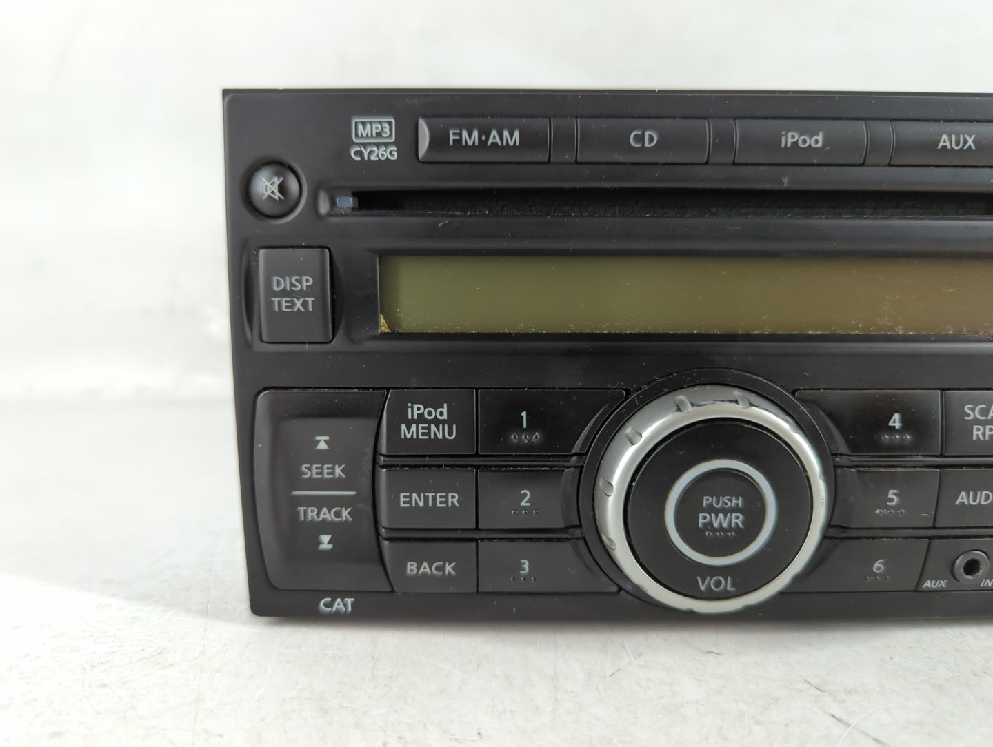 2011-2015 Nissan Rogue Radio AM FM Cd Player Receiver Replacement P/N:PP3135BB 0177553 28185 1VK1A Fits OEM Used Auto Parts 