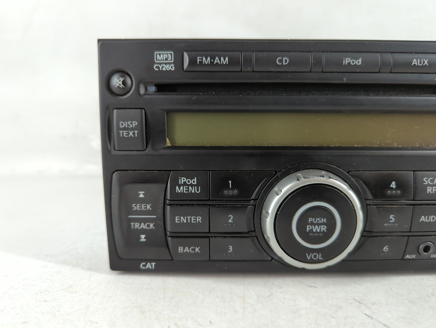 2011-2015 Nissan Rogue Radio AM FM Cd Player Receiver Replacement P/N:PP3135BB 0177553 28185 1VK1A Fits OEM Used Auto Parts 