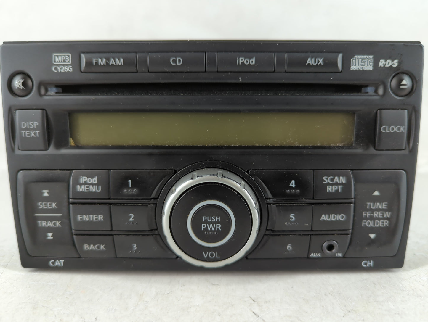 2011-2015 Nissan Rogue Radio AM FM Cd Player Receiver Replacement P/N:PP3135BB 0177553 28185 1VK1A Fits OEM Used Auto Parts 