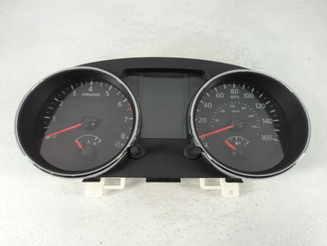 2012-2015 Nissan Rogue Instrument Cluster Speedometer Gauges P/N:VPAASF-10849-KFE 24810 1VX0A Fits Fits 2012 2013 2014 2015 