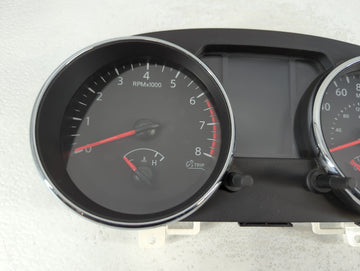 2012-2015 Nissan Rogue Instrument Cluster Speedometer Gauges P/N:VPAASF-10849-KFE 24810 1VX0A Fits Fits 2012 2013 2014 2015 OEM Used Auto Parts