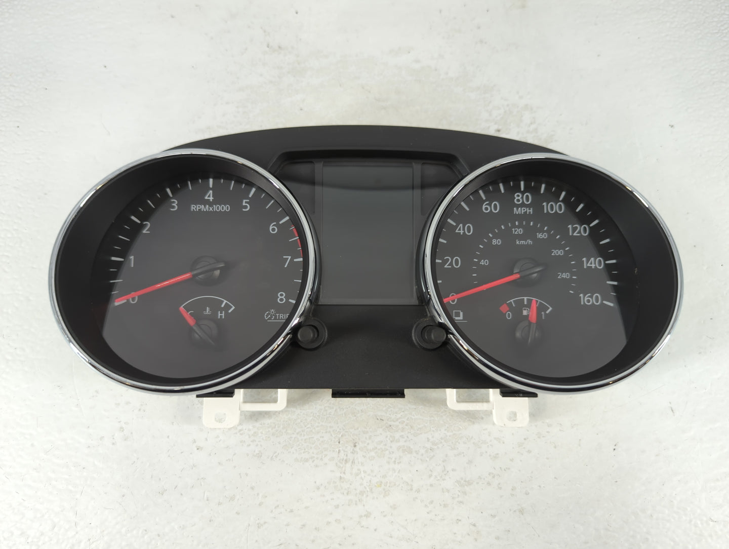 2012-2015 Nissan Rogue Instrument Cluster Speedometer Gauges P/N:24810 1VX5A Fits Fits 2012 2013 2014 2015 OEM Used Auto Par