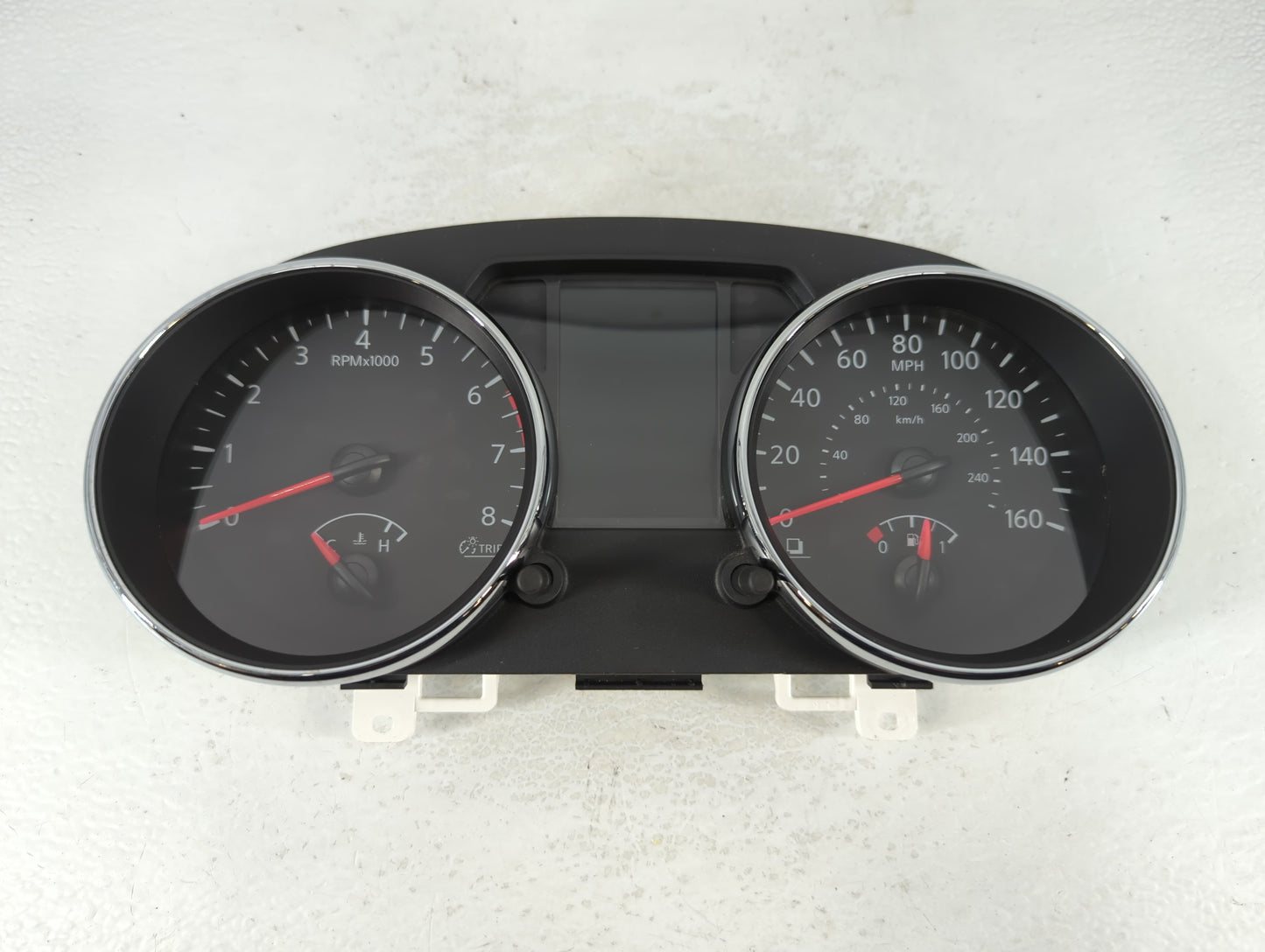 2012-2015 Nissan Rogue Instrument Cluster Speedometer Gauges P/N:24810 1VX5A Fits Fits 2012 2013 2014 2015 OEM Used Auto Par