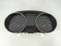 2012-2015 Nissan Rogue Instrument Cluster Speedometer Gauges P/N:24810 1VX5A Miles: Fits Fits 2012 2013 2014 2015 OEM Used A