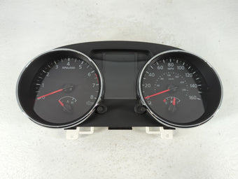 compare product 2012-2015 Nissan Rogue Instrument Cluster Speedometer Gauges P/N:24810 1VX5A Miles: Fits Fits 2012 2013 2014 2015 OEM Used Auto Parts