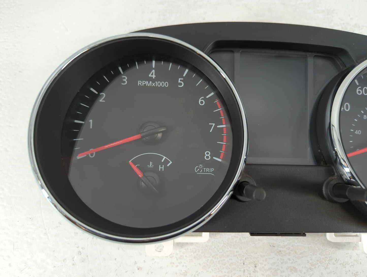 2012-2015 Nissan Rogue Instrument Cluster Speedometer Gauges P/N:24810 1VX5A Fits Fits 2012 2013 2014 2015 OEM Used Auto Par