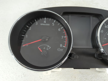 2012-2015 Nissan Rogue Instrument Cluster Speedometer Gauges P/N:24810 1VX5A Fits Fits 2012 2013 2014 2015 OEM Used Auto Parts