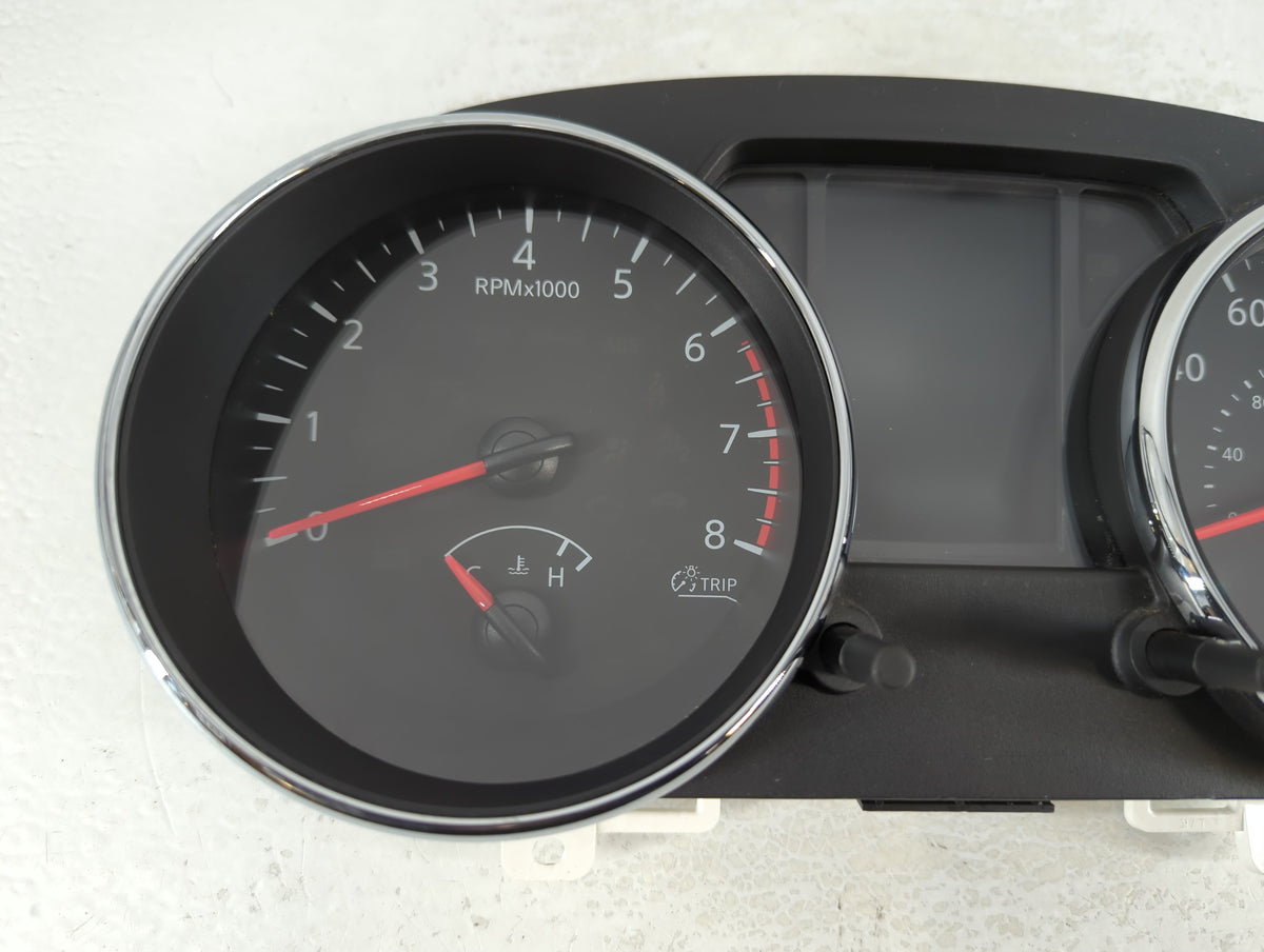 2012-2015 Nissan Rogue Instrument Cluster Speedometer Gauges P/N:24810 1VX5A Miles: Fits Fits 2012 2013 2014 2015 OEM Used A