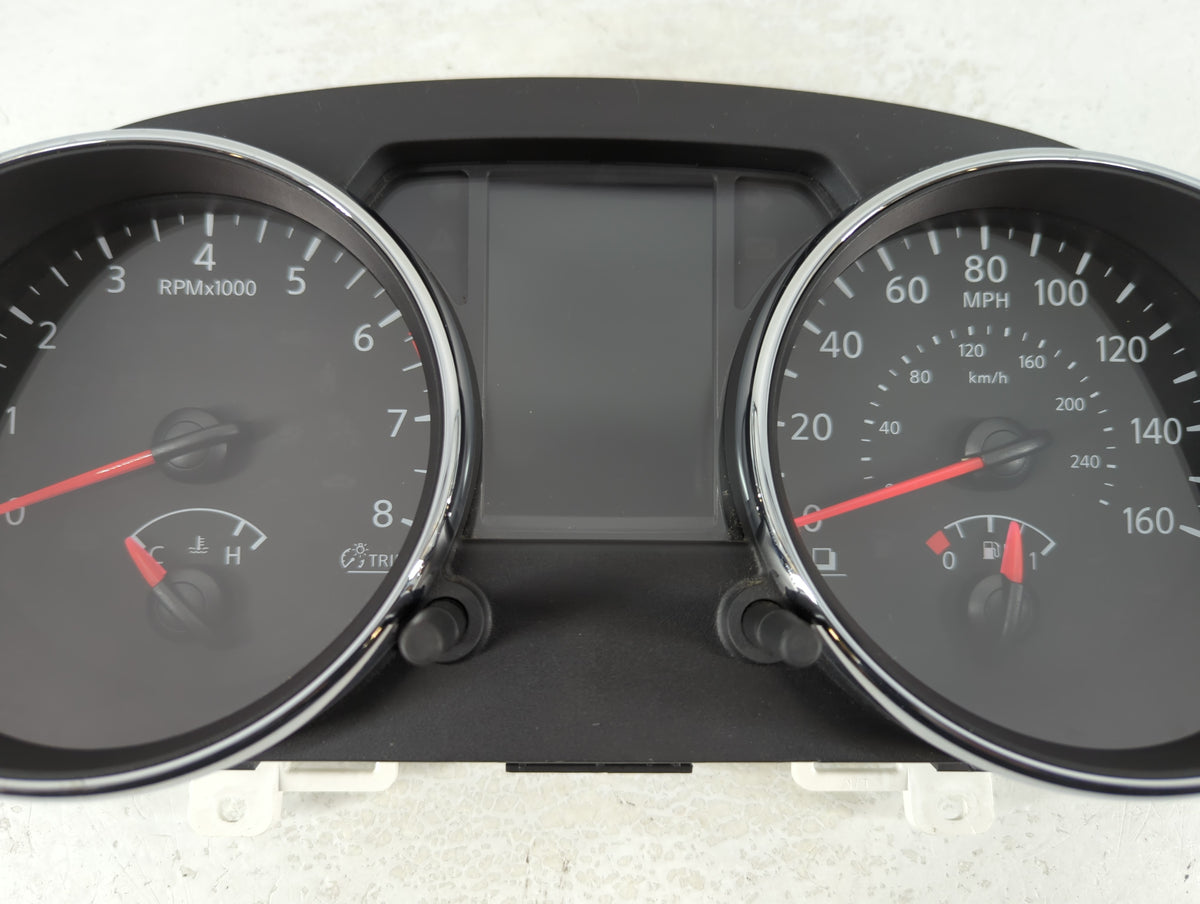 2012-2015 Nissan Rogue Instrument Cluster Speedometer Gauges P/N:24810 1VX5A Miles: Fits Fits 2012 2013 2014 2015 OEM Used A