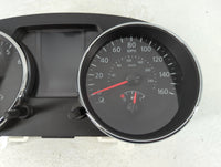 2012-2015 Nissan Rogue Instrument Cluster Speedometer Gauges P/N:24810 1VX5A Miles: Fits Fits 2012 2013 2014 2015 OEM Used A