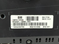 2012-2015 Nissan Rogue Instrument Cluster Speedometer Gauges P/N:24810 1VX5A Miles: Fits Fits 2012 2013 2014 2015 OEM Used A