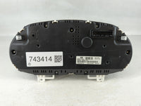 2012-2015 Nissan Rogue Instrument Cluster Speedometer Gauges P/N:24810 1VX5A Miles: Fits Fits 2012 2013 2014 2015 OEM Used A
