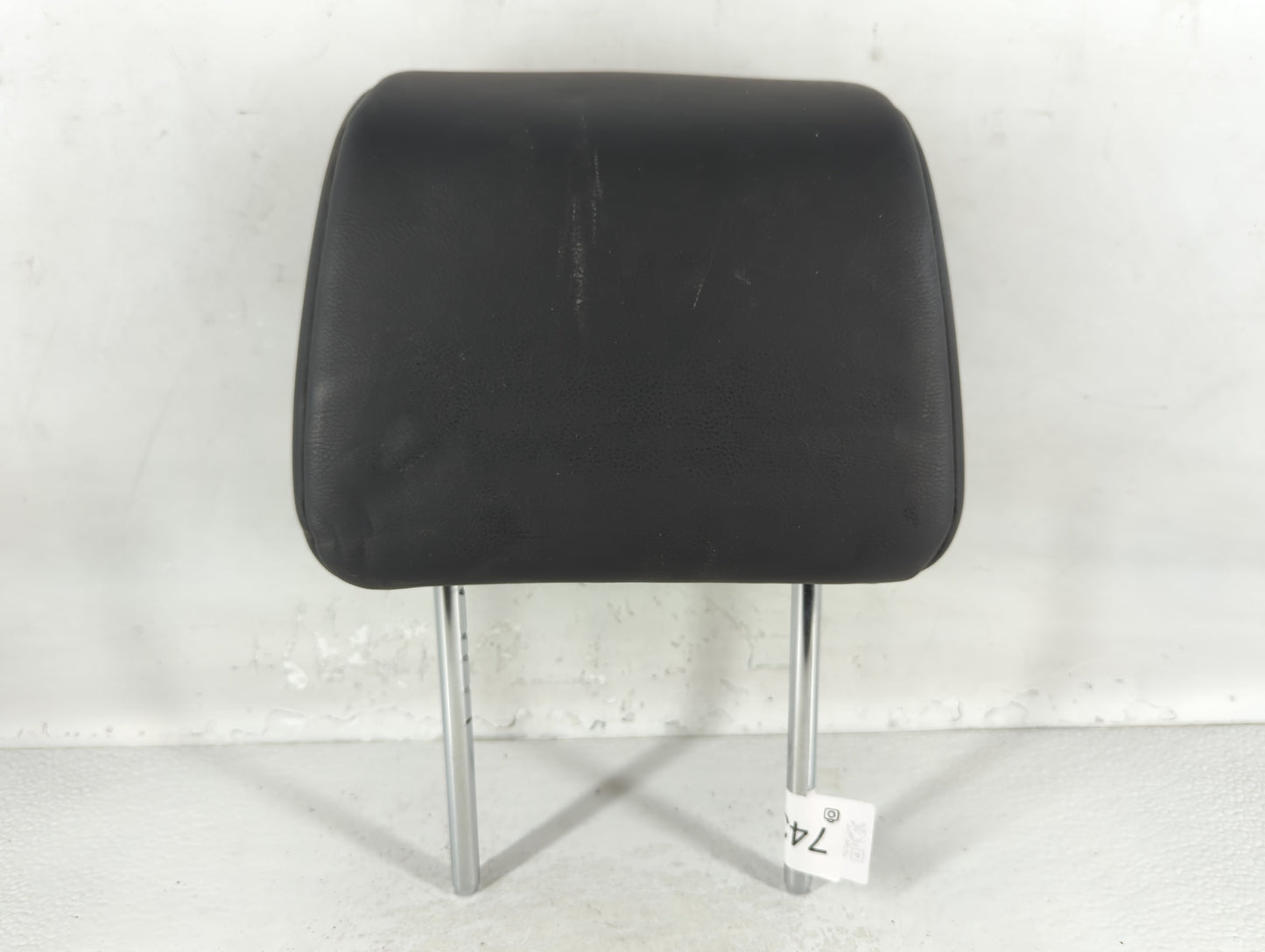 2012 Nissan Rogue Headrest Head Rest Front Driver Passenger Seat Black - Oemusedautoparts1.com