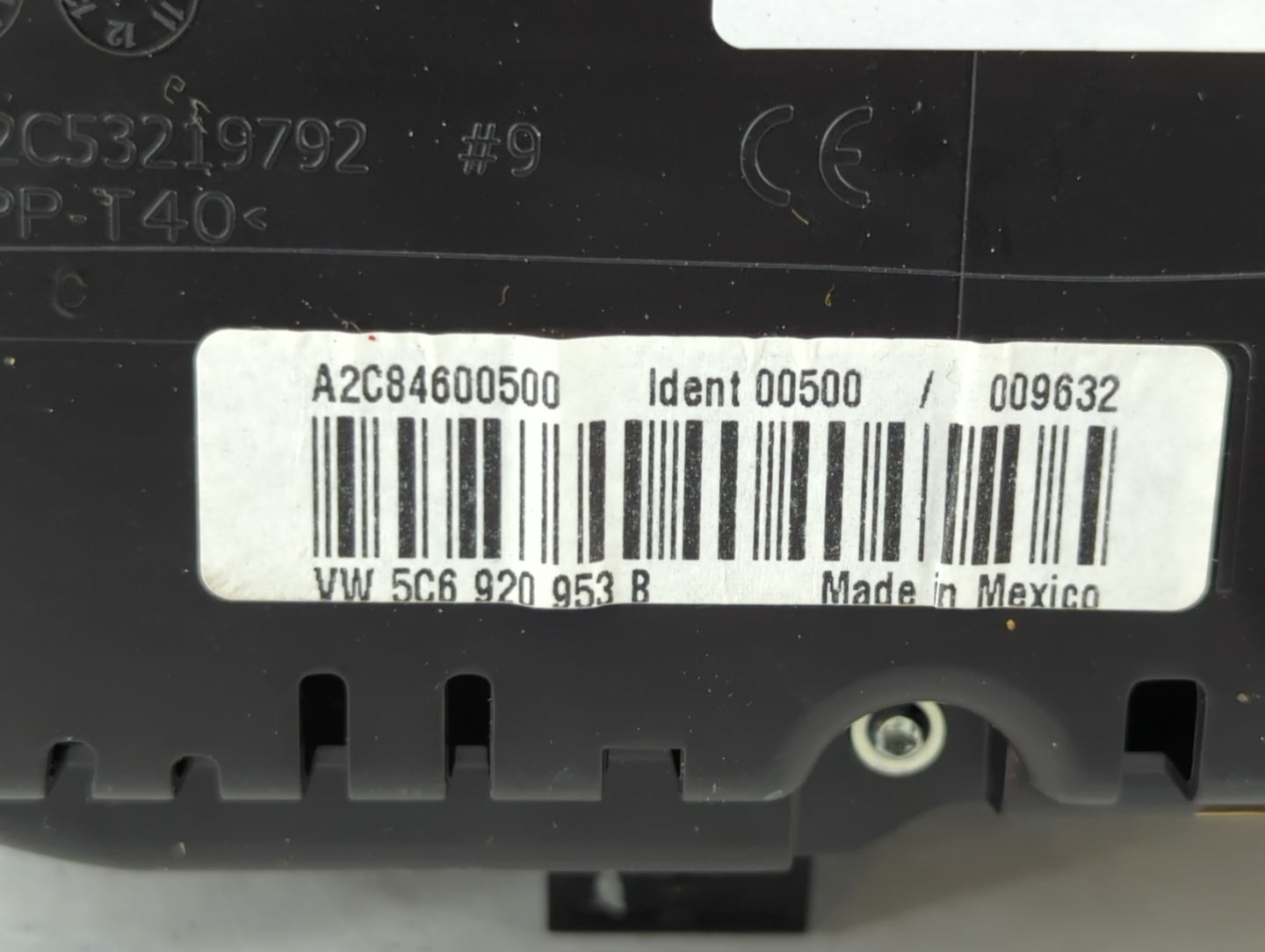 2012-2015 Nissan Rogue Instrument Cluster Speedometer Gauges P/N:A2C84600500 24810 1VX0A Fits Fits 2012 2013 2014 2015 OEM U