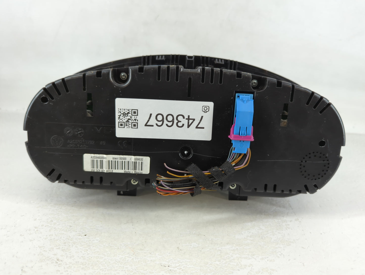 2012-2015 Nissan Rogue Instrument Cluster Speedometer Gauges P/N:A2C84600500 24810 1VX0A Fits Fits 2012 2013 2014 2015 OEM U