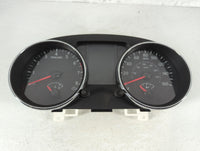 2012-2015 Nissan Rogue Instrument Cluster Speedometer Gauges P/N:24810 1VX5A Fits Fits 2012 2013 2014 2015 OEM Used Auto Par