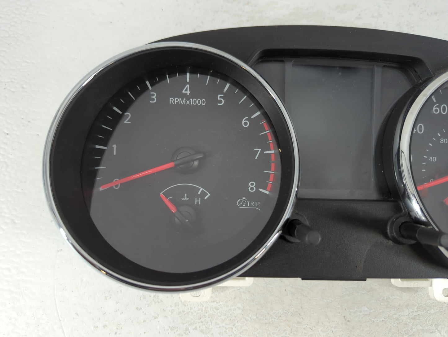 2012-2015 Nissan Rogue Instrument Cluster Speedometer Gauges P/N:24810 1VX5A Fits Fits 2012 2013 2014 2015 OEM Used Auto Par
