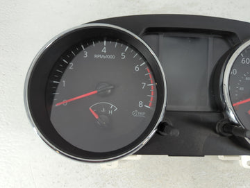 2012-2015 Nissan Rogue Instrument Cluster Speedometer Gauges P/N:24810 1VX5A Fits Fits 2012 2013 2014 2015 OEM Used Auto Parts