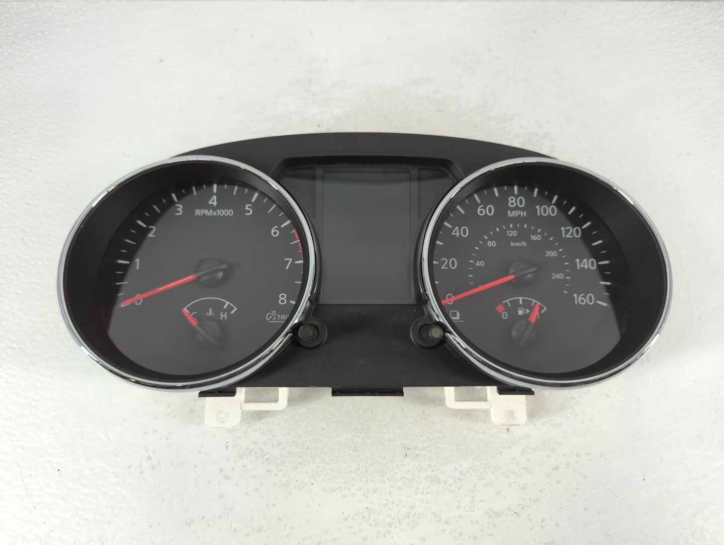 2012-2015 Nissan Rogue Instrument Cluster Speedometer Gauges P/N:24810 1VX0A Fits Fits 2012 2013 2014 2015 OEM Used Auto Par