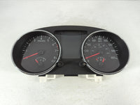 2012-2015 Nissan Rogue Instrument Cluster Speedometer Gauges P/N:24810 1VX0A Fits Fits 2012 2013 2014 2015 OEM Used Auto Par
