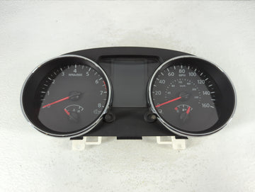2012-2015 Nissan Rogue Instrument Cluster Speedometer Gauges P/N:24810 1VX0A Fits Fits 2012 2013 2014 2015 OEM Used Auto Par